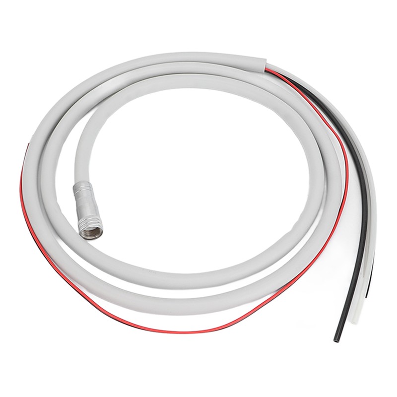 Handpiece Tube 6 Holes Silicone Rubber Flexile High Speed Thickened