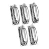 5pcs/Pack Double-end Rectangular Snare Drum Lug Claw Hooks Ear Drum