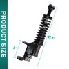 Drive-up Golf Cart Front Shock Strut Assembly, EZGO Driver Side