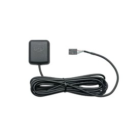 GlowShift GPS Speedometer Sensor Antenna for 3-3/8" (85mm) Speedometer Gauges - Installs to Roof or on Trunk - Plug & Play