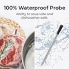 MEATER Plus Bundle: Smart Digital Wireless Meat Thermometer with Heat-Resistant