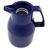 Helios Wash S+ Plastic Vacuum Jug, Dark Blue, 1.0 Litre