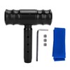 0.47in Black Screw Aluminum Alloy Car Modified Aircraft Joystick t