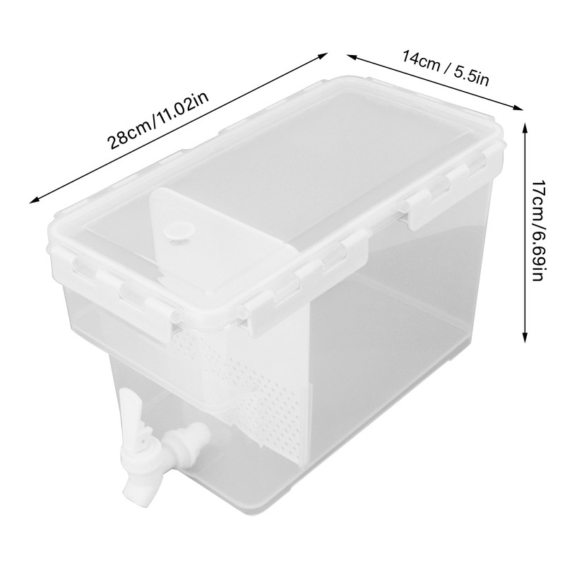 Refrigerator Drink Cold Kettle Large Capacity Multi Function Beverage Storage
