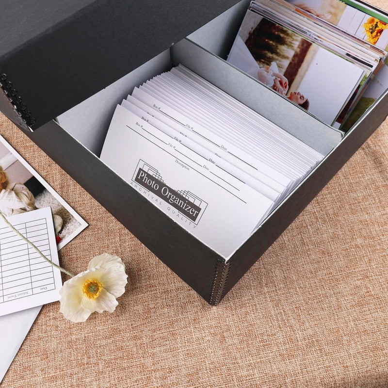 Lineco Photo File Envelopes 4X6 Inch 25/Pk