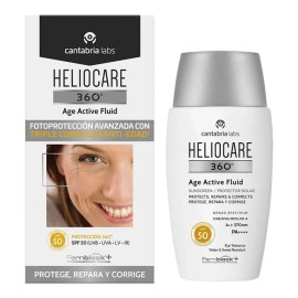 Heliocare 360 Age Active Fluid Fps50 50 Ml Protector Solar
