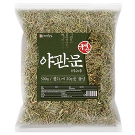 건조 말린 야관문 500g 국산 어린잎 비수리 Dried Young Epimedium Leaves 500g Domestic