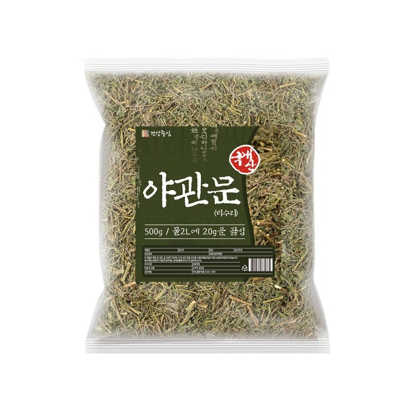 건조 말린 야관문 500g 국산 어린잎 비수리 Dried Young Epimedium