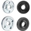 Yakamoz Drill Angle Grinder Adapter with Flange Nut Parts Set,