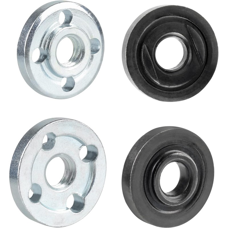 Yakamoz Drill Angle Grinder Adapter with Flange Nut Parts Set,