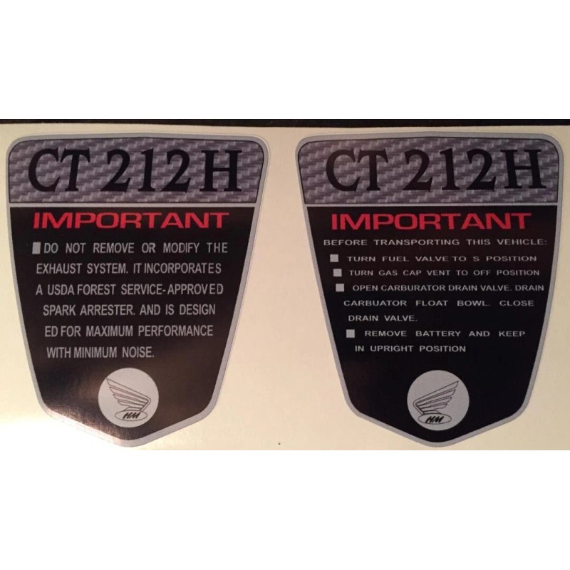GFG CT70 K0 H Style CARBON FIBER "Trail 212" frame
