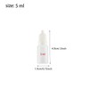 Muluo 30 Pcs 5 ml Empty Plastic Squeezable Eye Dropper