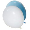 15 BALLOONS BLUE & WHITE