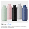 Chilly's Series 2 Flip Bottle, Thermos Flask with Sports Cap,