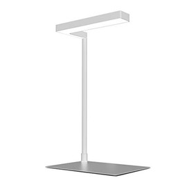 Feit Electric GLP17/W/TABLE/14WLED Tabletop 17" LED Grow Light, White, 14W, Fits on Almost Any Flat Surface, 3 Spectrum Modes, 25000 Rated Life Hours