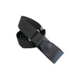 Morito Easy Rubber Belt, No Buckle, Black