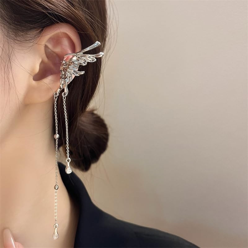 QYHH052 Ear Cuffs, Ear Cuffs, Earrings, Ear Bone Clip, Left
