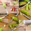 Honbay 1PCS Stainless Steel Jalapeno Pepper Corer Tool Chili Corer