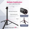 VIJIM MT-79 Extendable Photography Light Stand, 81" Portable Adjustable Light