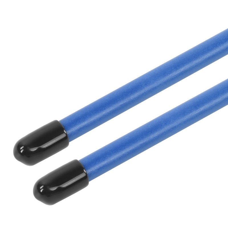 Fiberglass Golf Alignment Sticks 2 Sections Foldable Golf Direction Indicator