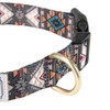 Hooey Nomad Dog Collar, Durable Polyester Webbing Collar with Graphic-Inspired