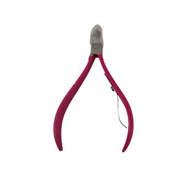 Stainless Steel Cuticle Cutter Pliers, Professional Nail Cutter, Nail Cutter, Cuticle Cutter, Cuticle Cutter for Removing Dead Skin, (Pink)
