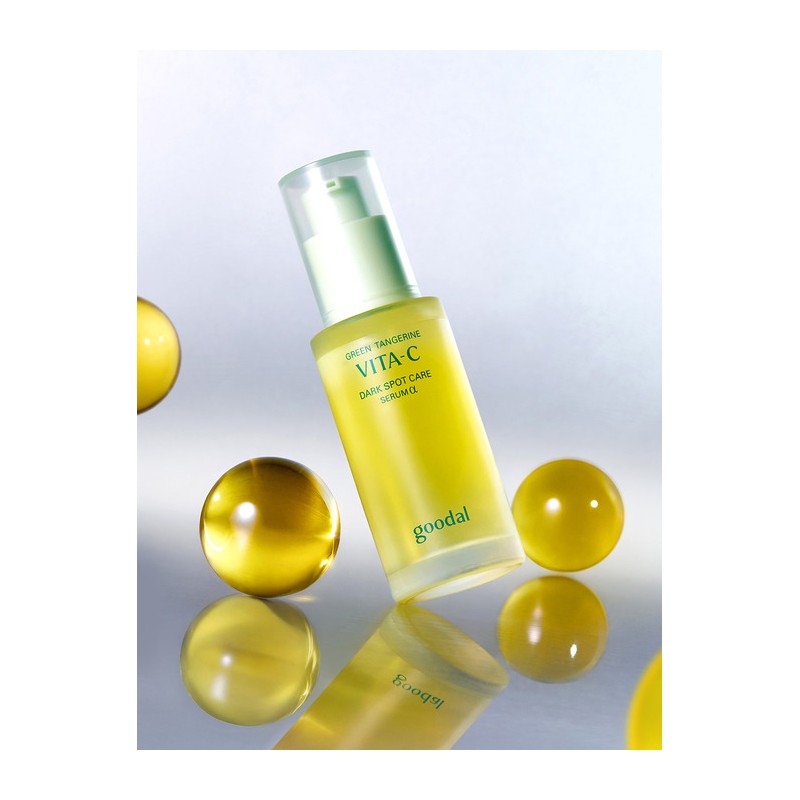 Goodal Green Tangerine Vita C Blemish Care Serum Alpha (25AD)