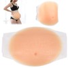 Fake Pregnancy, Silicone Artificial Pregnant Tummy with Straps, Fake Pregnancy