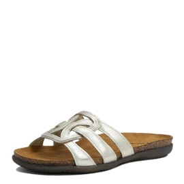 Naot Womens Liv Radiant Gold Leather 9 Medium