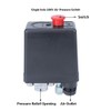Garosa 72.5~175psi Air Compressor Pressure Control Switch, G1/4" Single Hole