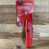 Craftsman Retractable Utility Knife Blade Storage 3/4" With 3 Blades