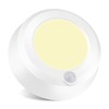 BIGMONAT Cordless Ceiling Light with Motion Sensor, Battery Operated Led