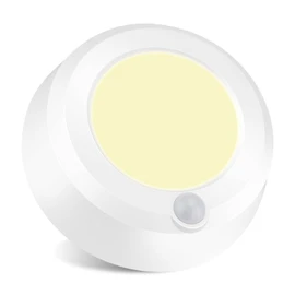 BIGMONAT Cordless Ceiling Light with Motion Sensor, Battery Operated Led Motion Shower Light with 300 Lumens Super Bright, Overhead Accent Wall Ceiling Light for Shower Hall Corridor Conner