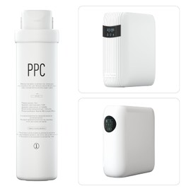 PPC Filter Replacement for Reinmoson RMS-WP-RO800 and CrispTaste CRS-RO800 Reverse Osmosis System Tankless Reverse Osmosis Water Filter, Reduces PFAS TDS, Under Sink RO System(CRS-RO800-PPC)