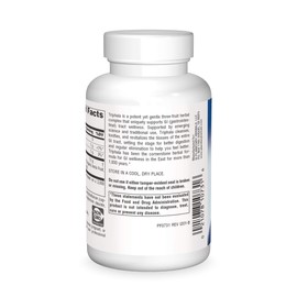 Planetary Herbals Triphala Gold 550mg, Cleanser for GI Tract Wellness, 60 Vegetarian Capsules