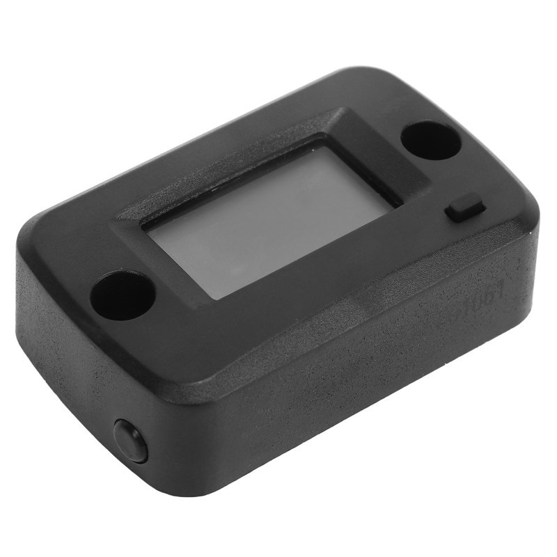 Vibration Activated Hour Meter Wireless Digital Maintenance Reminder Hour Gauge