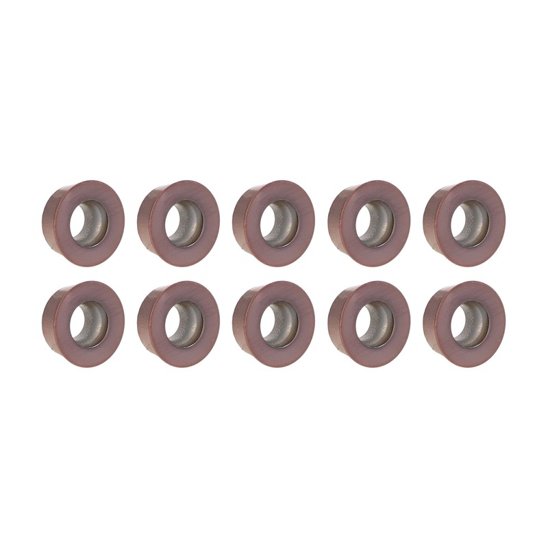 10Pcs Turning Insert Carbide Blade Lathe Cutter Milling CNC Tool