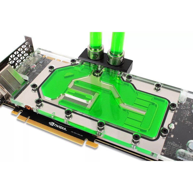 EKWB EK-CryoFuel Premix PC Coolant, 1000mL, Acid Green, 2-pack