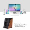 Paird 3in Heavy Bass Computer Speakers HiFi Sound Computer Subwoofer