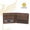 Hörner Fortuna Adult Premium Leather Wallet Brown Compact 1 Compartment