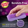 Scotch-Brite Glass Cooktop Pads, Scratch-Free & Non-Abrasive Scrubbers for Glass