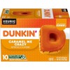 Dunkin' Dunkin Caramel Me Crazy K Cup Pods 10 Count