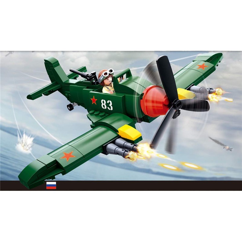 Sluban M38-B0683 Construction Set, Multi Colour, 170 pieces