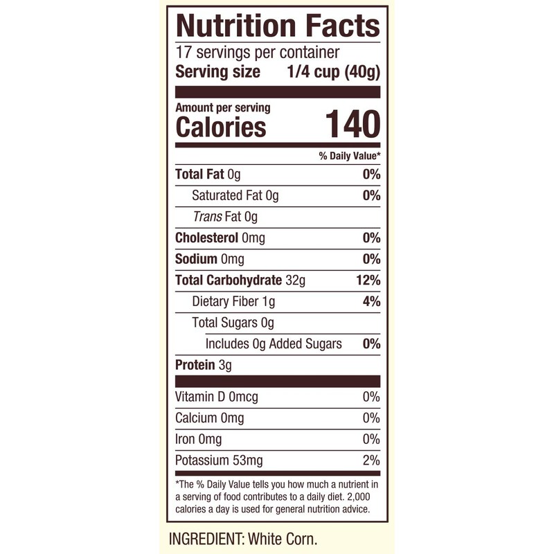 Bob's Red Mill White Corn Grits, 24oz (Pack of 4)
