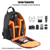 Small Camera Backpack Outdoor Camera Bag Water-resistant Shock-proof Camera Case