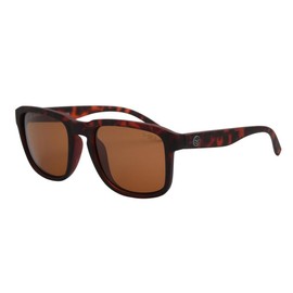 I-SEA Men's Logan Polarized Sunglasses - Mens Sunglasses with Scratch-Resistant & Hydrophobic-Coated Lenses, Trendy Sunglasses with Polycarbonate Frame - Tortoise Frame, Brown Polarized Lens