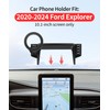 Car Phone Holder for Ford Explorer 2020-2024 10.1" Screen Magsafe