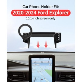 Car Phone Holder for Ford Explorer 2020-2024 10.1" Screen Magsafe Mount