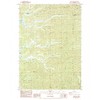 YellowMaps Trail Butte OR topo map, 1:24000 Scale, 7.5 X