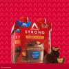 Atkins Strong High Protein Shake, Chocolate Peanut Butter Flavor, 30g